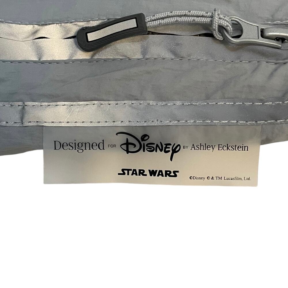 Disney Star Wars Guided By The Light Gray Reflective Jogger Ashley Eckstein XL - Picture 8 of 12